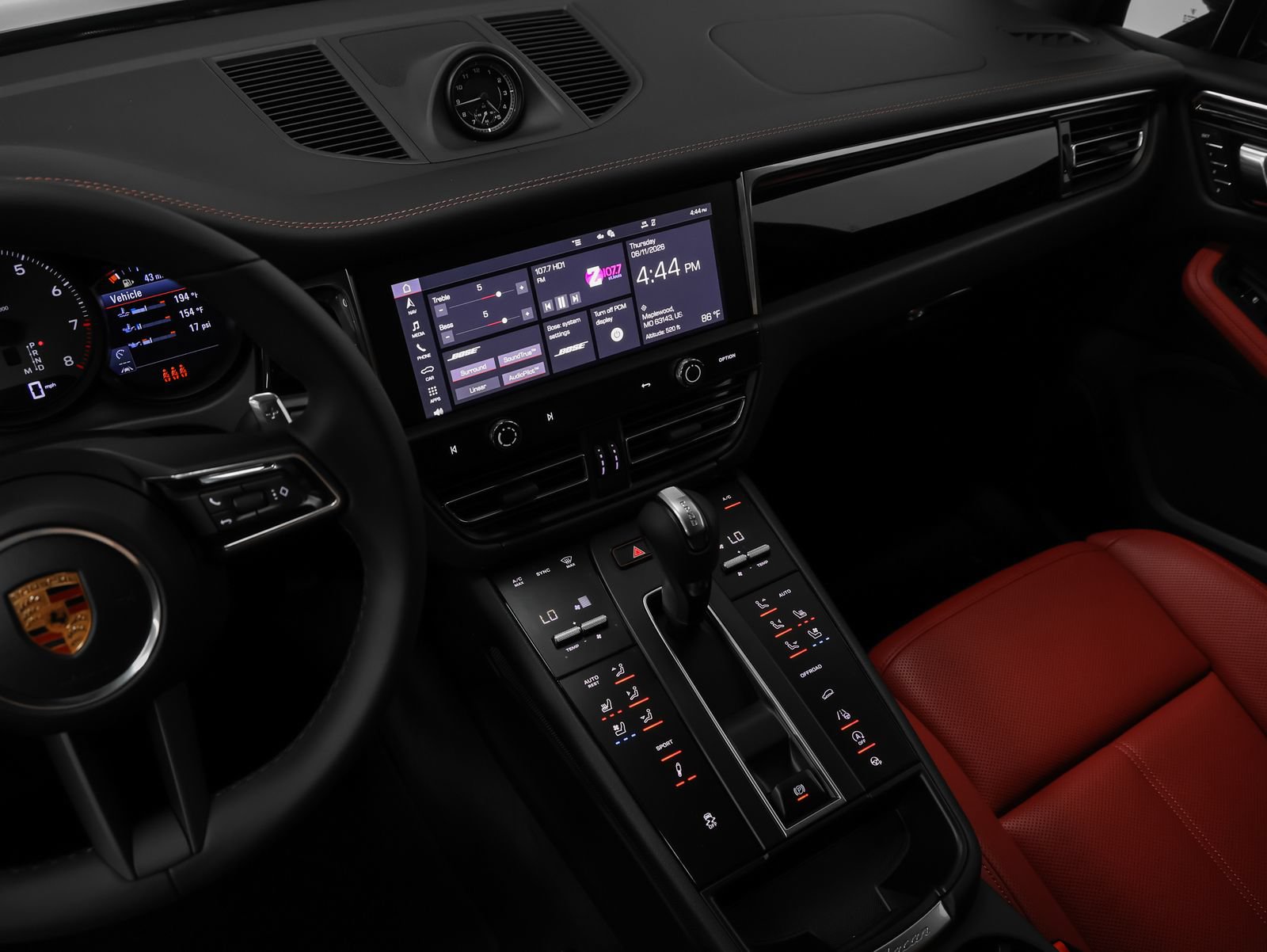 New 2026 Porsche Macan S AWD/4WD image 36