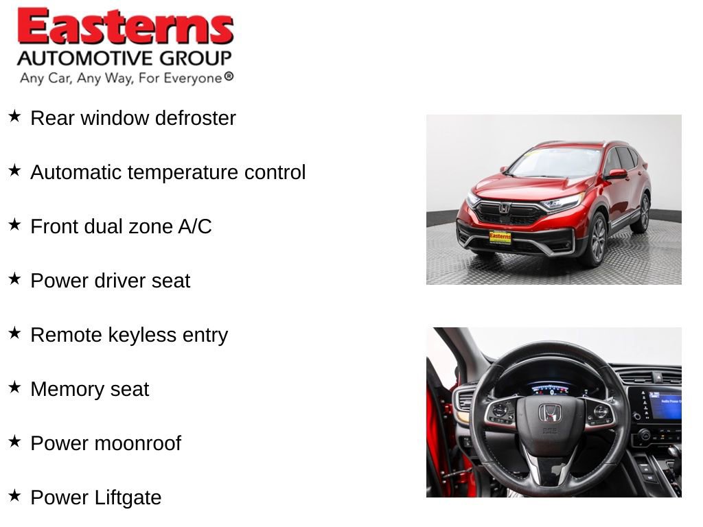 Used 2022 Honda CR-V Touring image 11