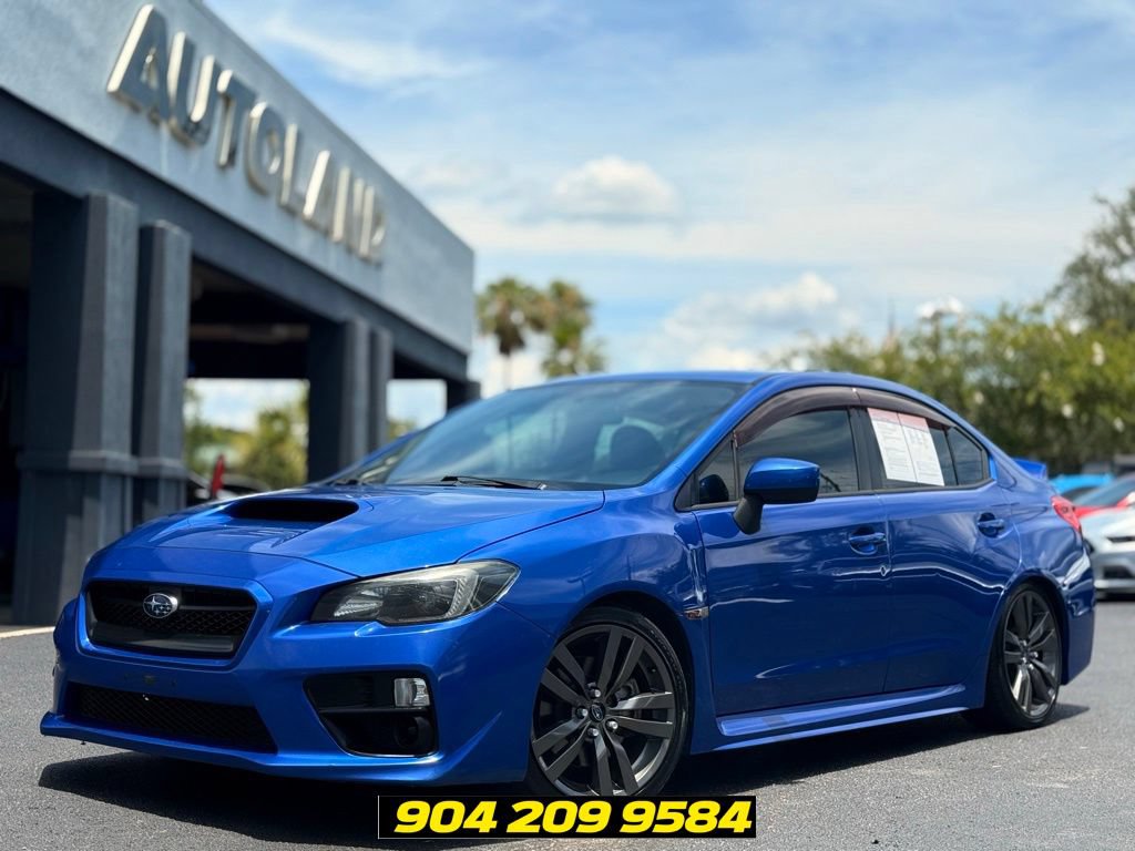 Used 2015 Subaru WRX