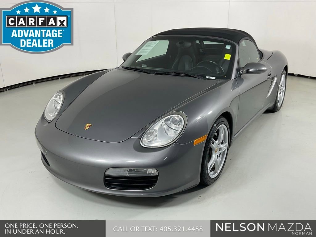 Used 2007 Porsche Boxster
