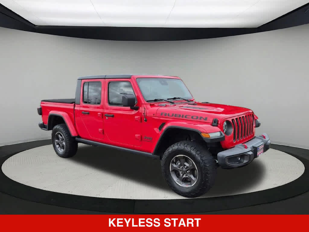 Used 2020 Jeep Gladiator Rubicon AWD/4WD image 9