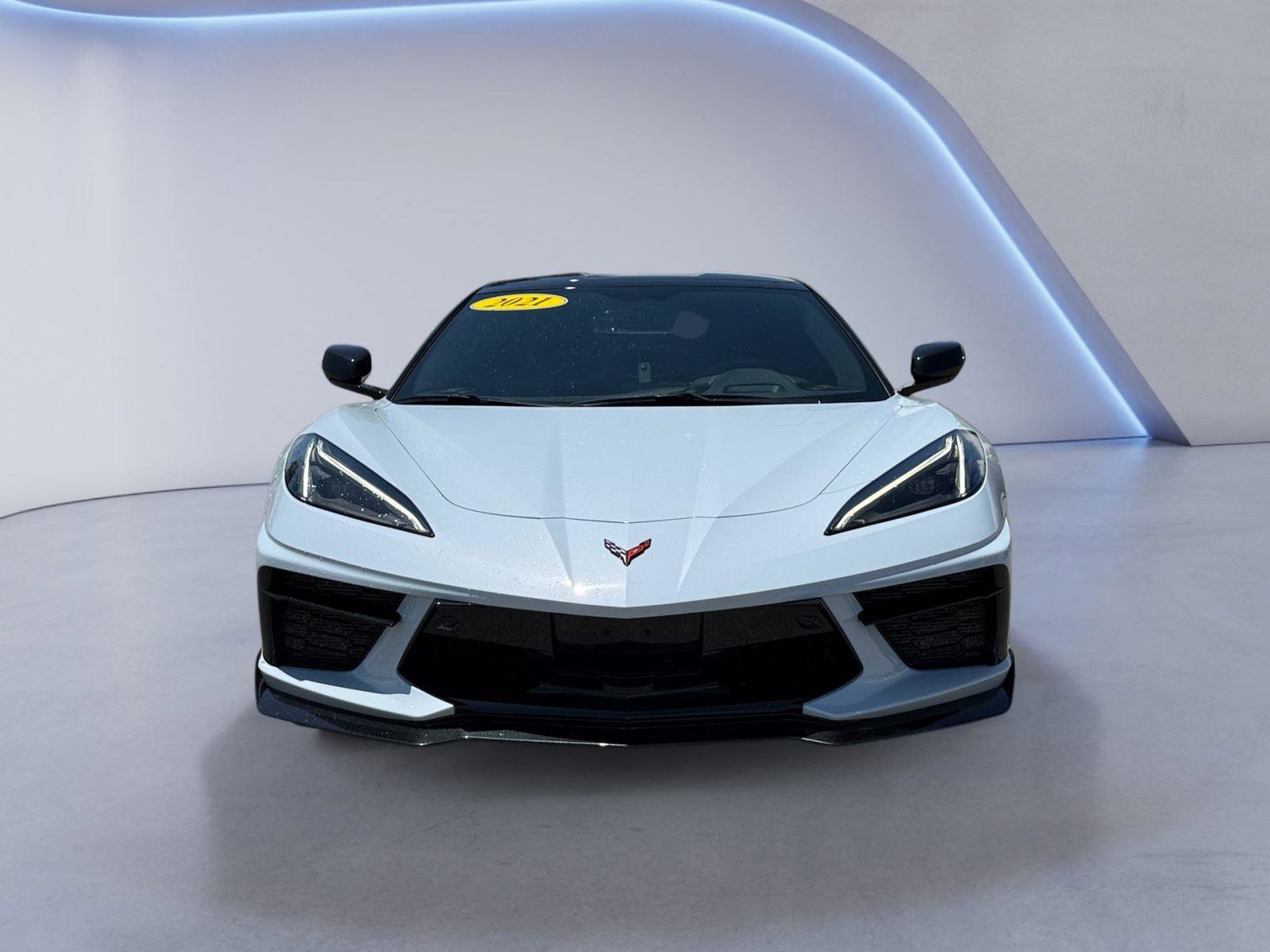 Used 2021 Chevrolet Corvette Stingray Premium Cpe w/ Z51 Performance Package RWD image 8