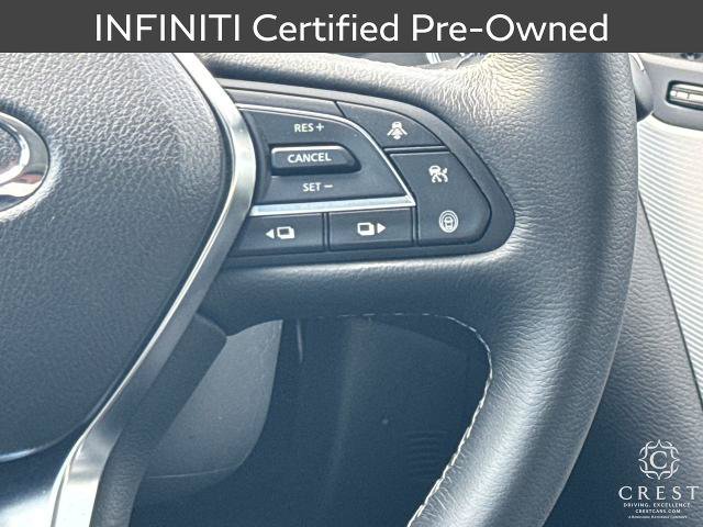 Certified 2023 INFINITI Q50 Luxe w/ Cargo Package RWD image 16