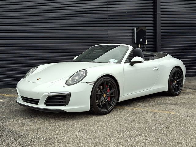 Certified 2017 Porsche 911 Carrera RWD image 1