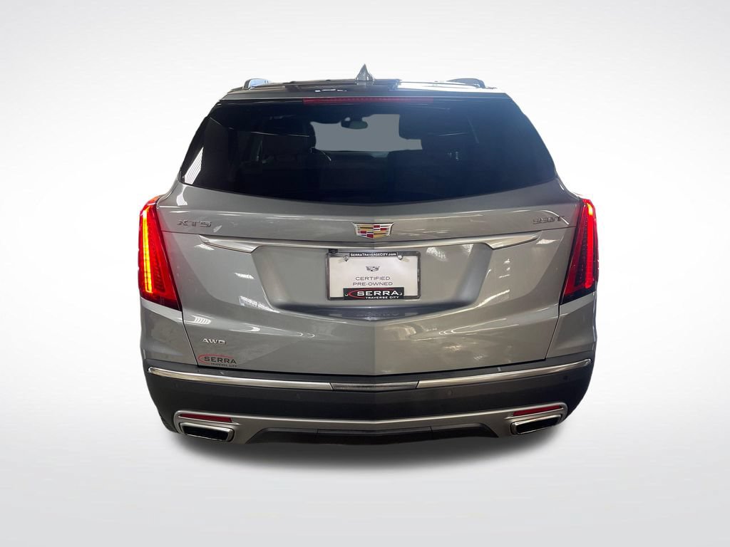 Certified 2024 Cadillac XT5 Premium Luxury AWD/4WD image 4