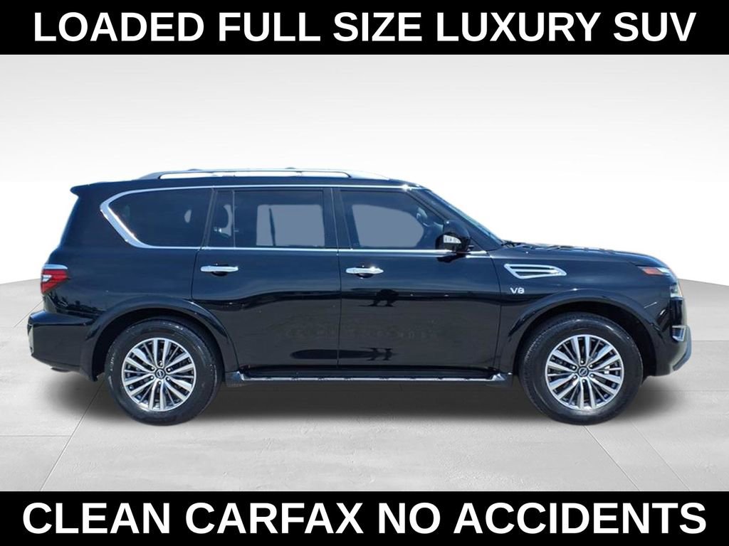 Used 2022 Nissan Armada SL w/ Captain's Chairs Package AWD/4WD image 9