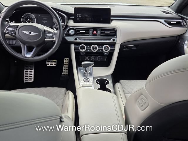 Used 2023 Genesis G70 3.3T w/ Sport Prestige Package RWD image 9