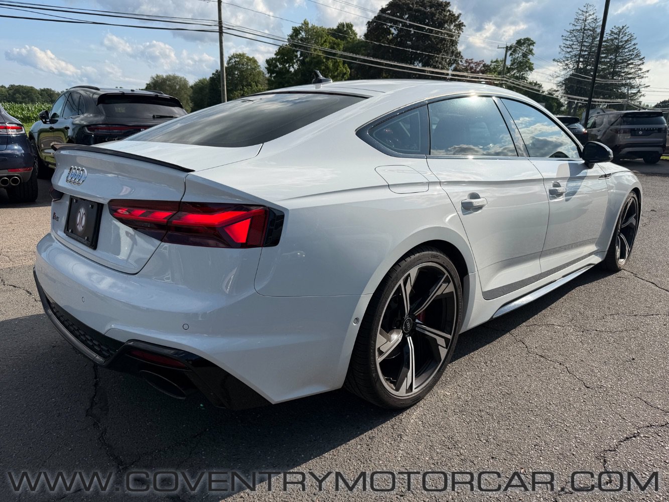 Used 2021 Audi RS 5 Sportback w/ Dynamic Package AWD/4WD image 5