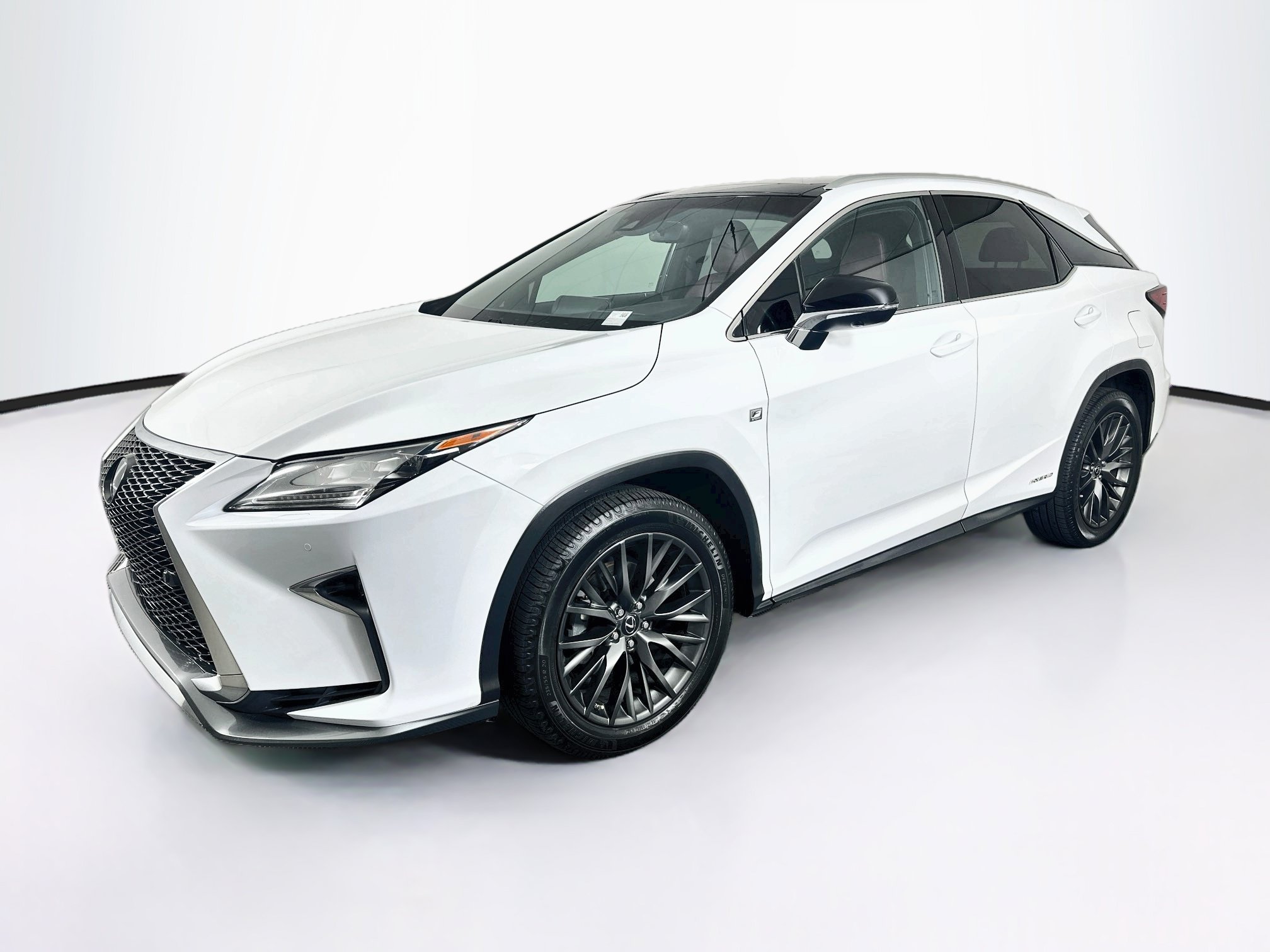 Used 2018 Lexus RX 450h F Sport w/ Accessory Package AWD/4WD image 3