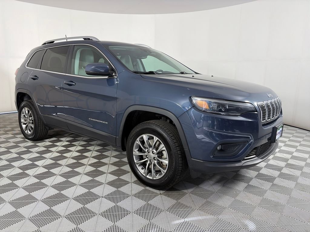 Used 2021 Jeep Cherokee Latitude Lux w/ Comfort/Convenience Group image 1