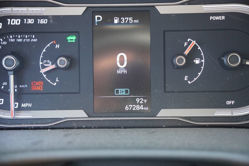 Used 2023 Hyundai Tucson Blue AWD/4WD image 7