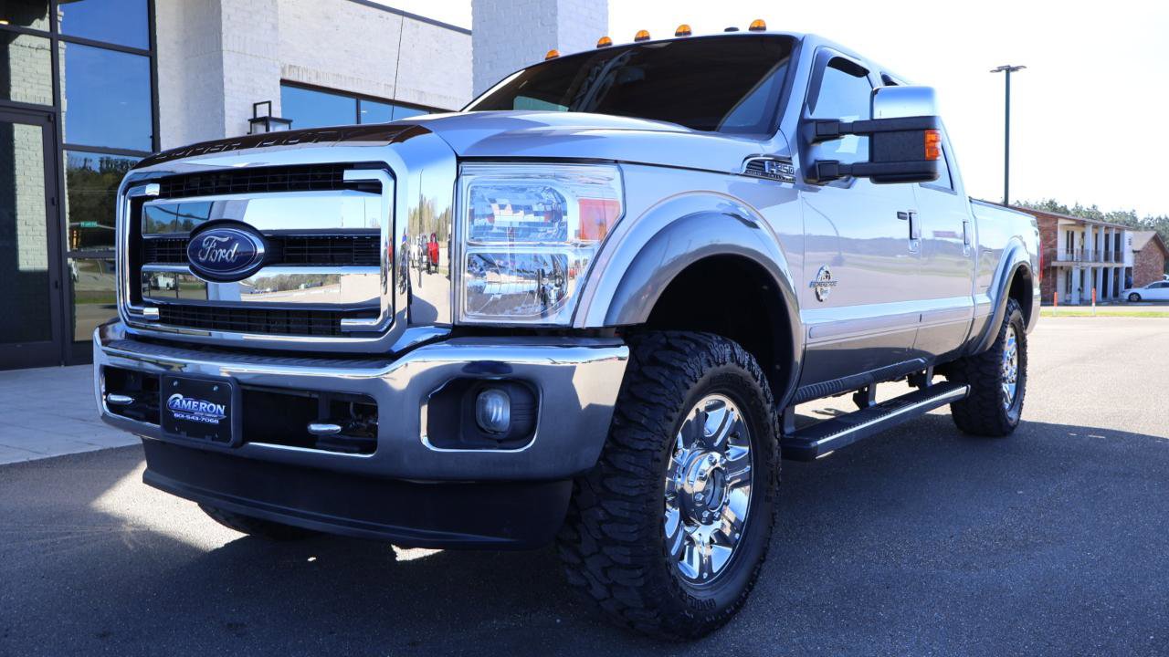 Used 2012 Ford F250 Lariat w/ Lariat Ultimate Pkg image 2