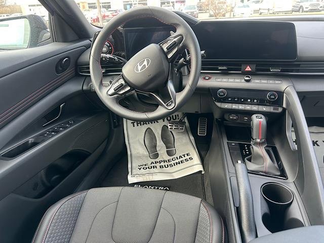 Used 2025 Hyundai Elantra N Line image 10
