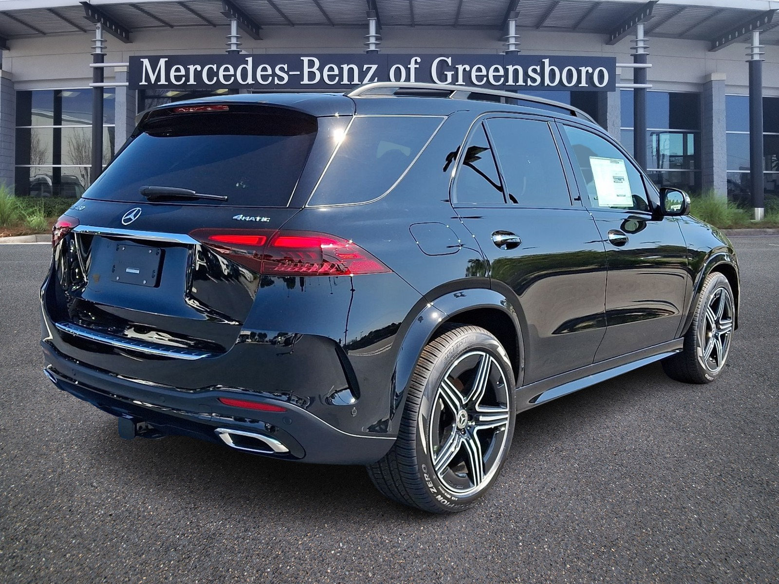 New 2026 Mercedes-Benz GLE 450 4MATIC image 4