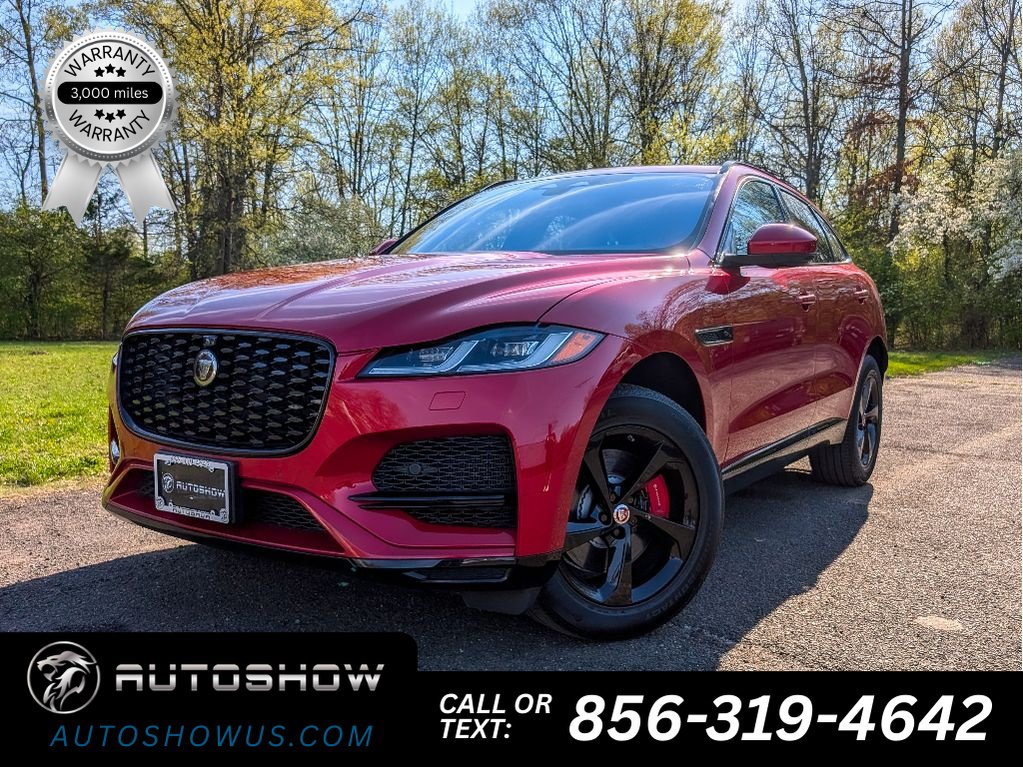 Used 2021 Jaguar F-PACE S