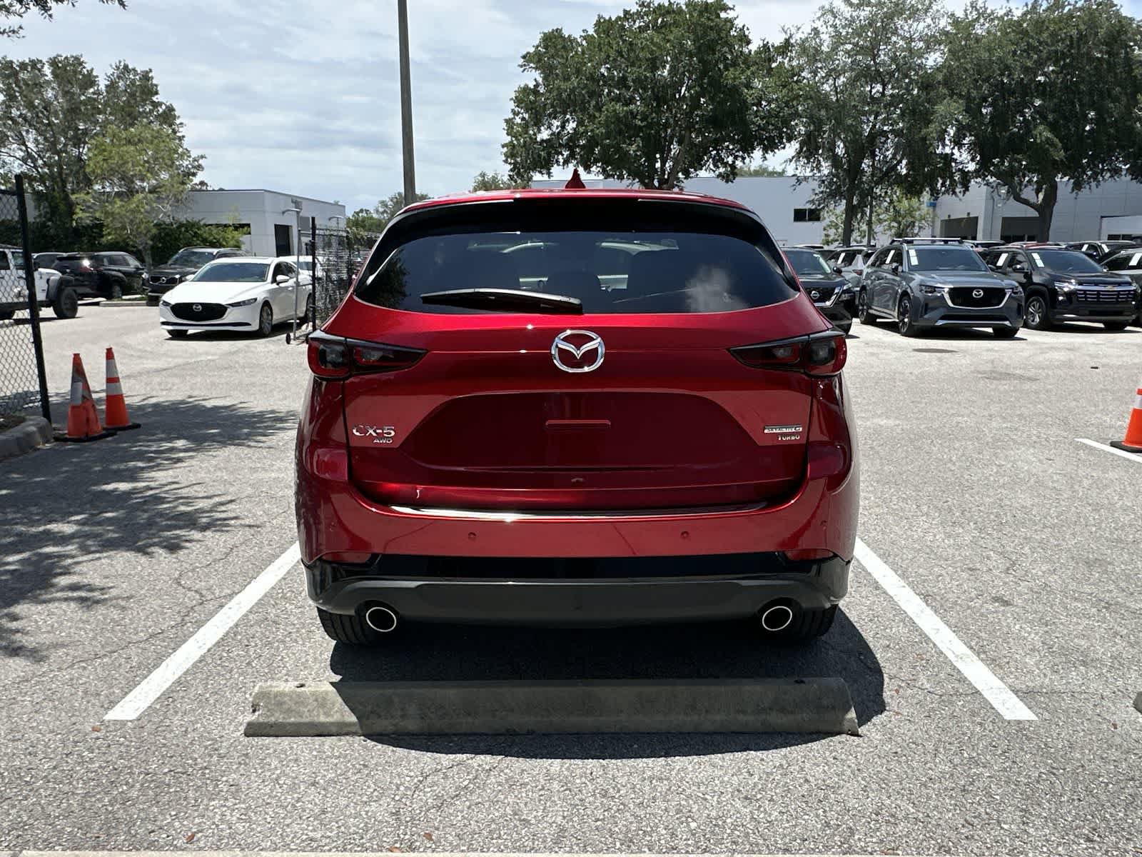 Used 2025 MAZDA CX-5 2.5 Turbo w/ Premium Package AWD/4WD image 7
