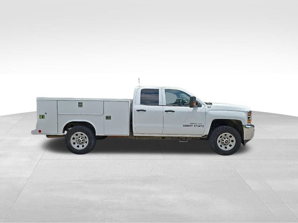 Used 2017 Chevrolet Silverado 2500 W/T w/ WT Convenience Package AWD/4WD image 9