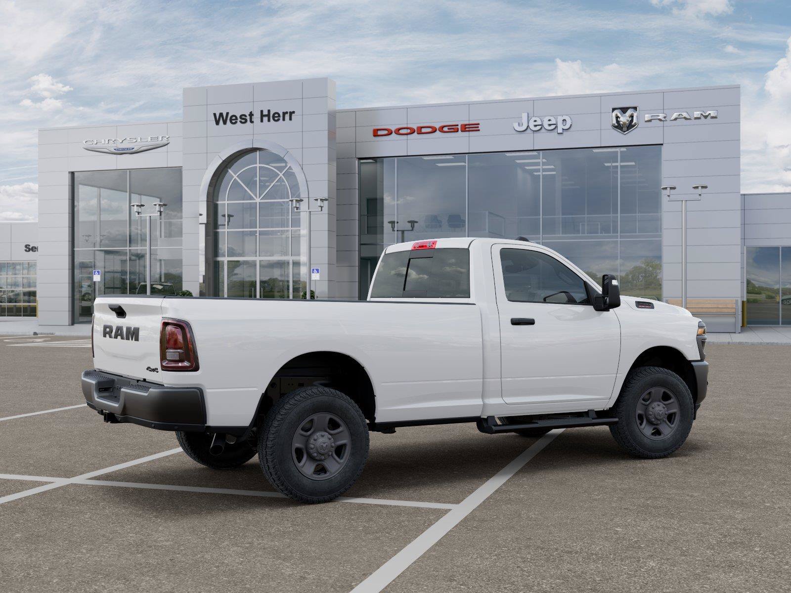 New 2026 RAM 2500 Tradesman AWD/4WD image 4