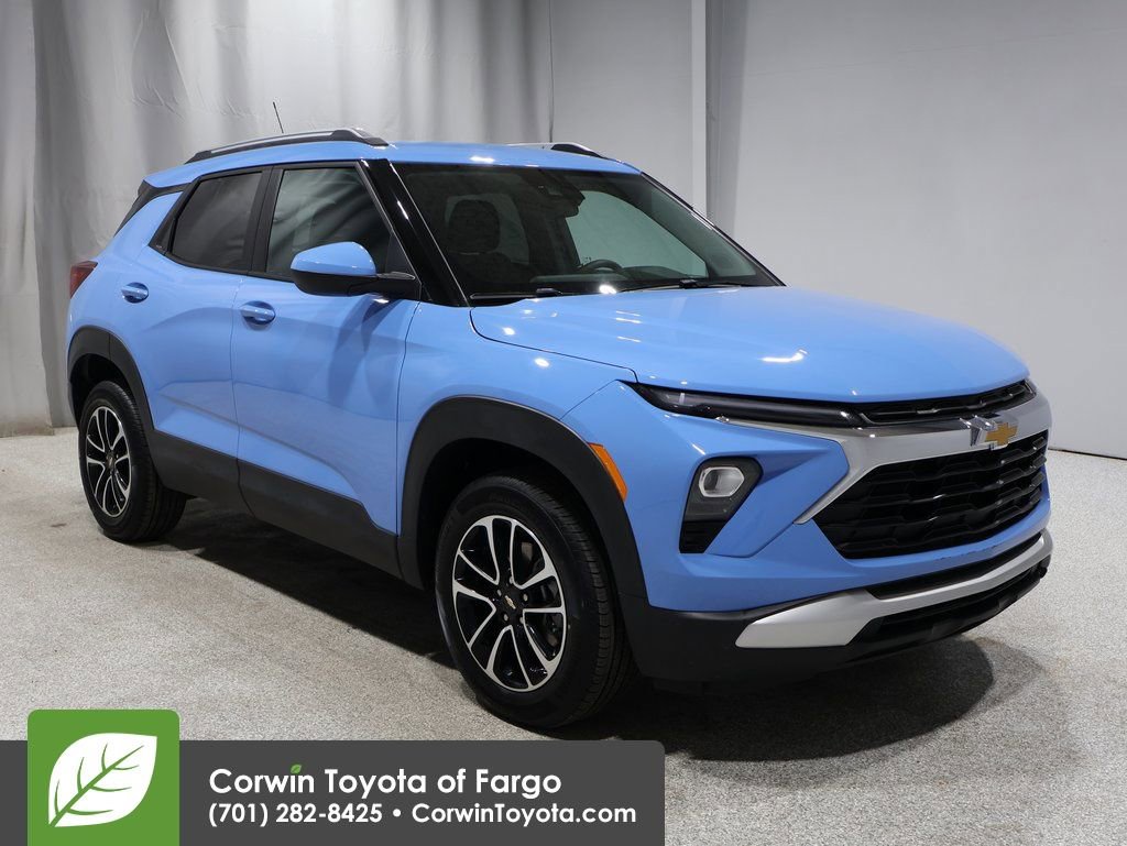 Used 2024 Chevrolet TrailBlazer LT w/ Driver Confidence Package