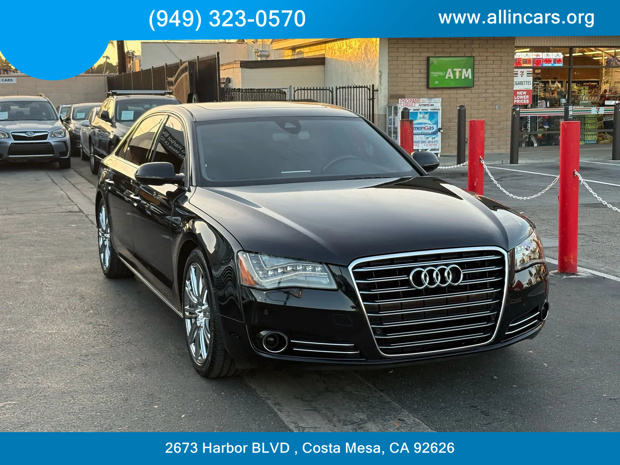 Used 2012 Audi A8 L 4.2 image 3