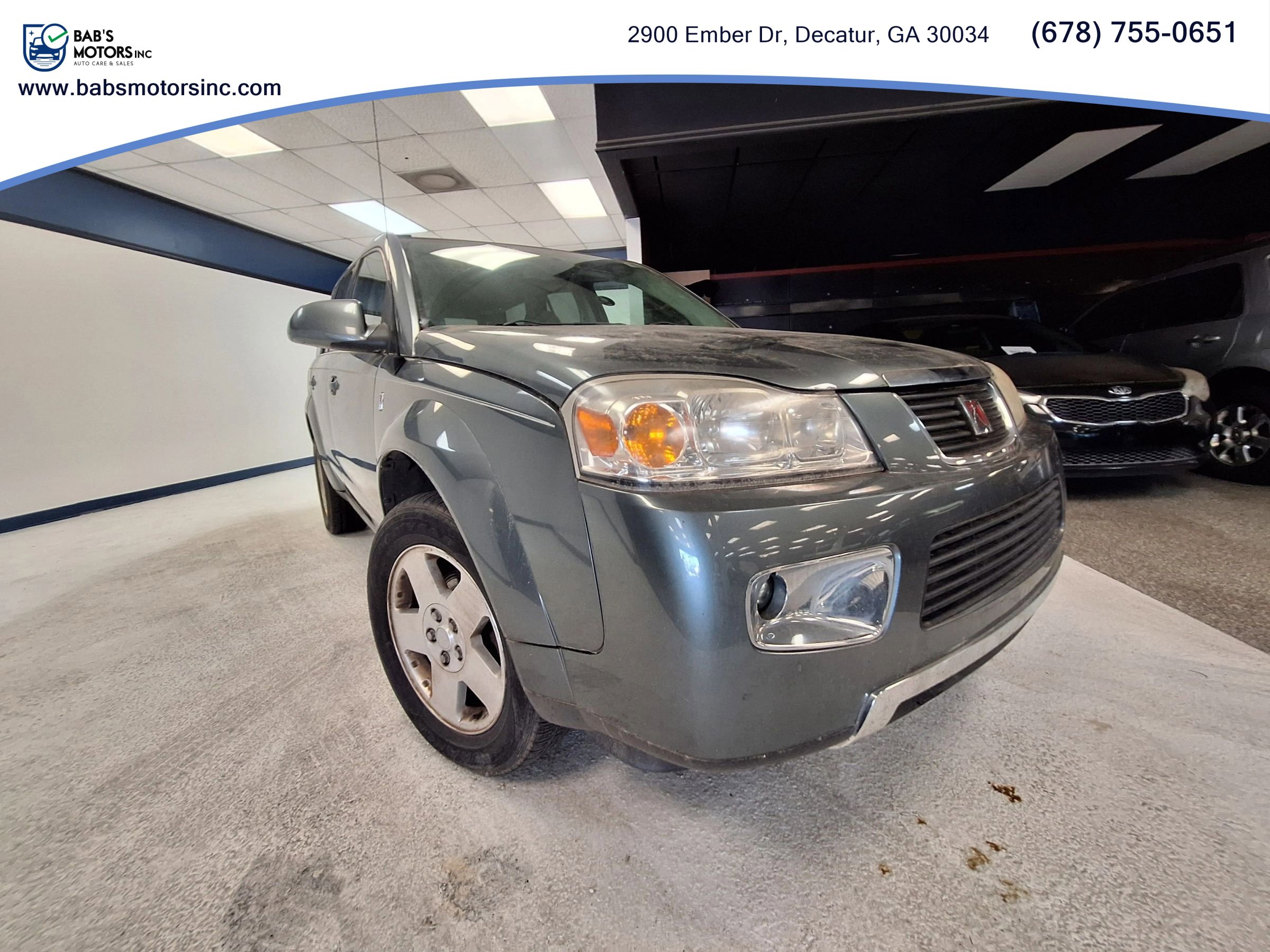 Used 2007 Saturn Vue 2WD V6 w/ Leather Appointments Pkg image 5