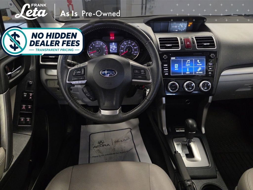 Used 2016 Subaru Forester 2.5i Limited AWD/4WD image 18
