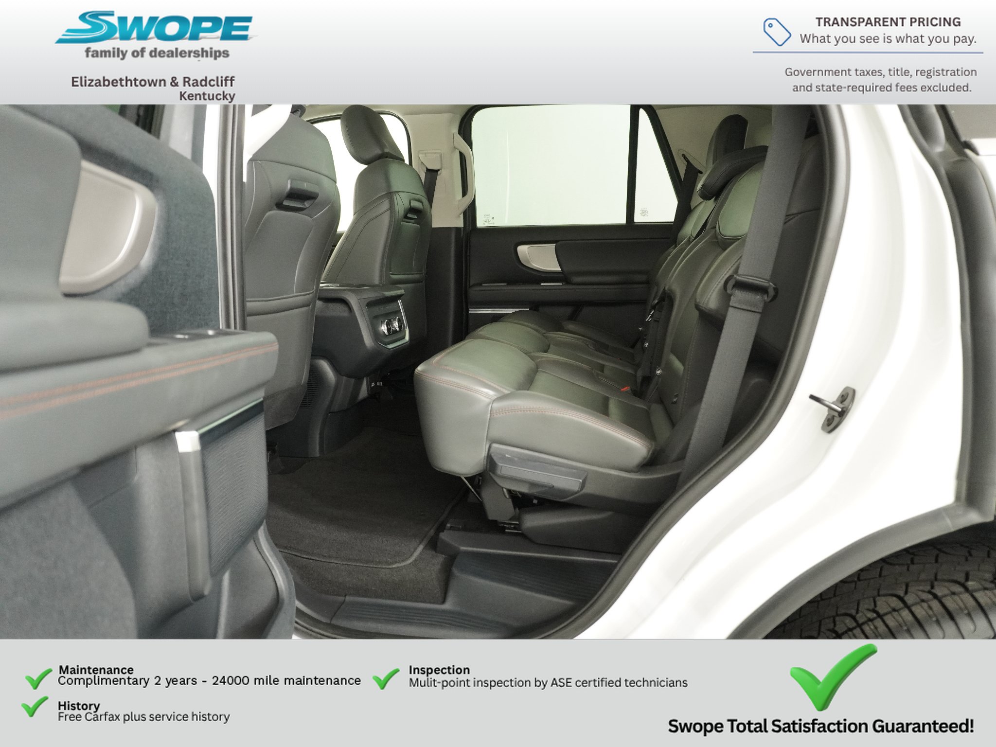 Used 2025 Ford Expedition Active AWD/4WD image 13