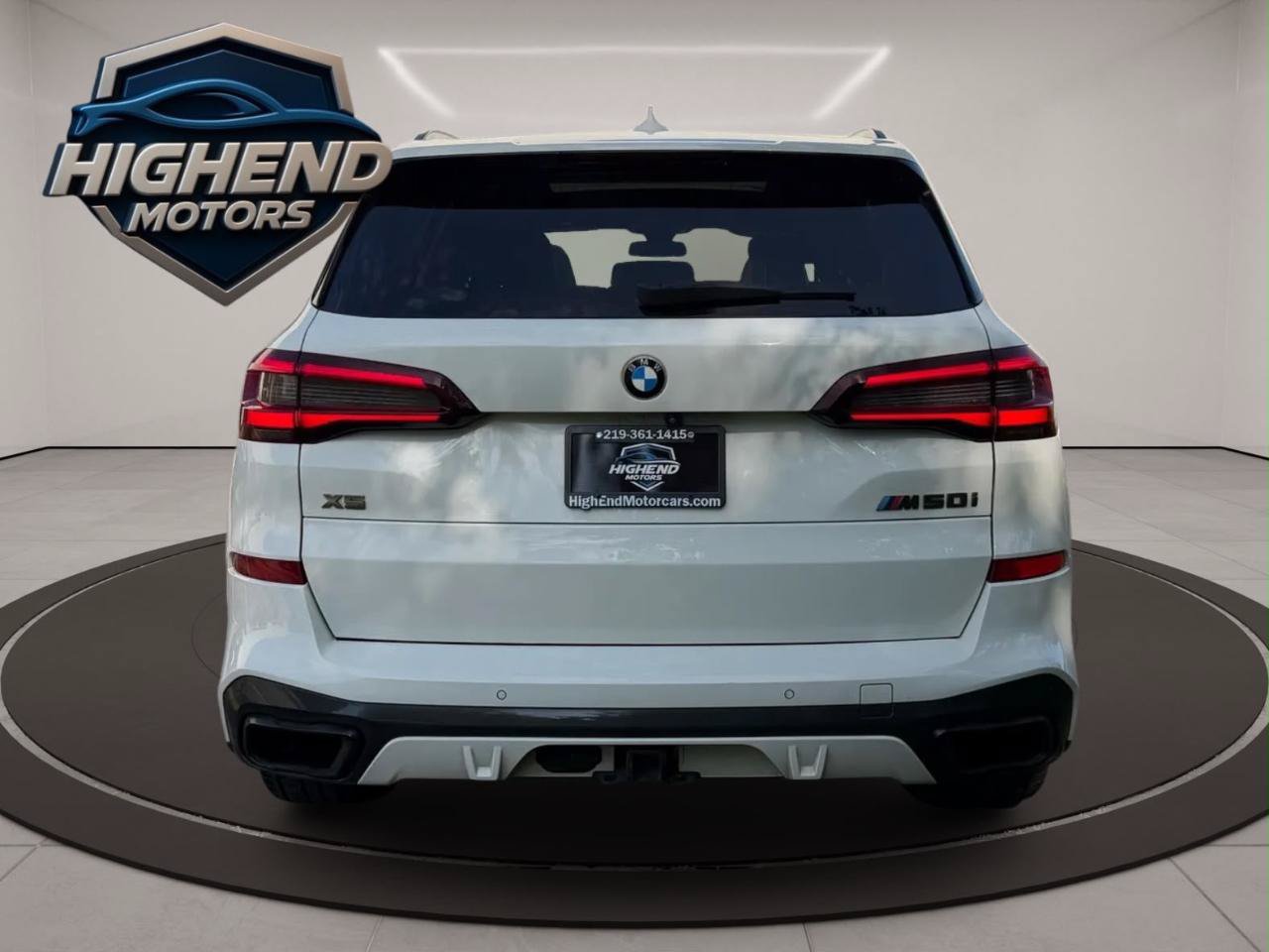 Used 2022 BMW X5 M50i w/ Premium Package AWD/4WD image 5
