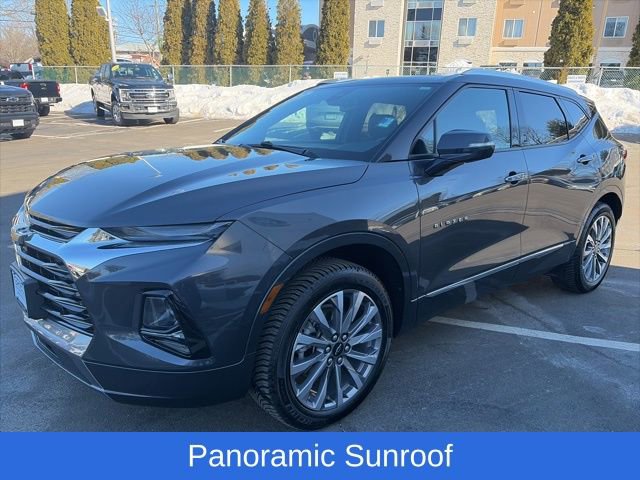 Used 2022 Chevrolet Blazer Premier w/ Enhanced Convenience Package image 3