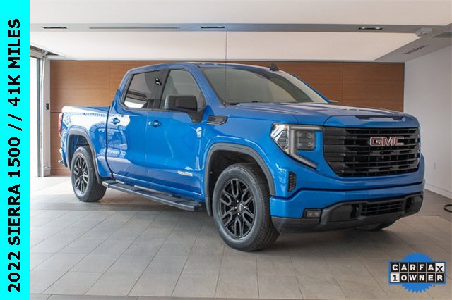 Used 2022 GMC Sierra 1500 Elevation