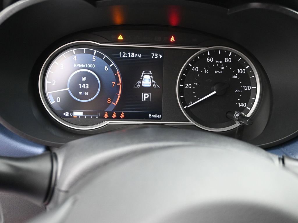 New 2025 Nissan Versa SV w/ Trunk Package FWD image 12