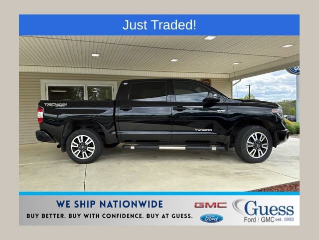 Used 2019 Toyota Tundra SR5 w/ TRD Sport Package