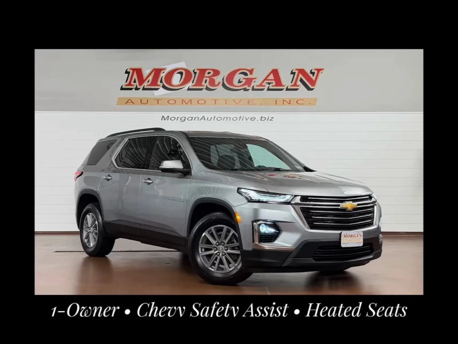 Used 2023 Chevrolet Traverse LT w/ LPO, Floor Liner Package AWD/4WD image 1