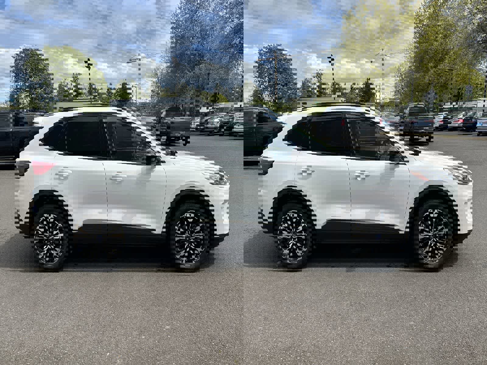 Used 2021 Ford Escape SEL w/ SEL Stealth AWD Package image 5