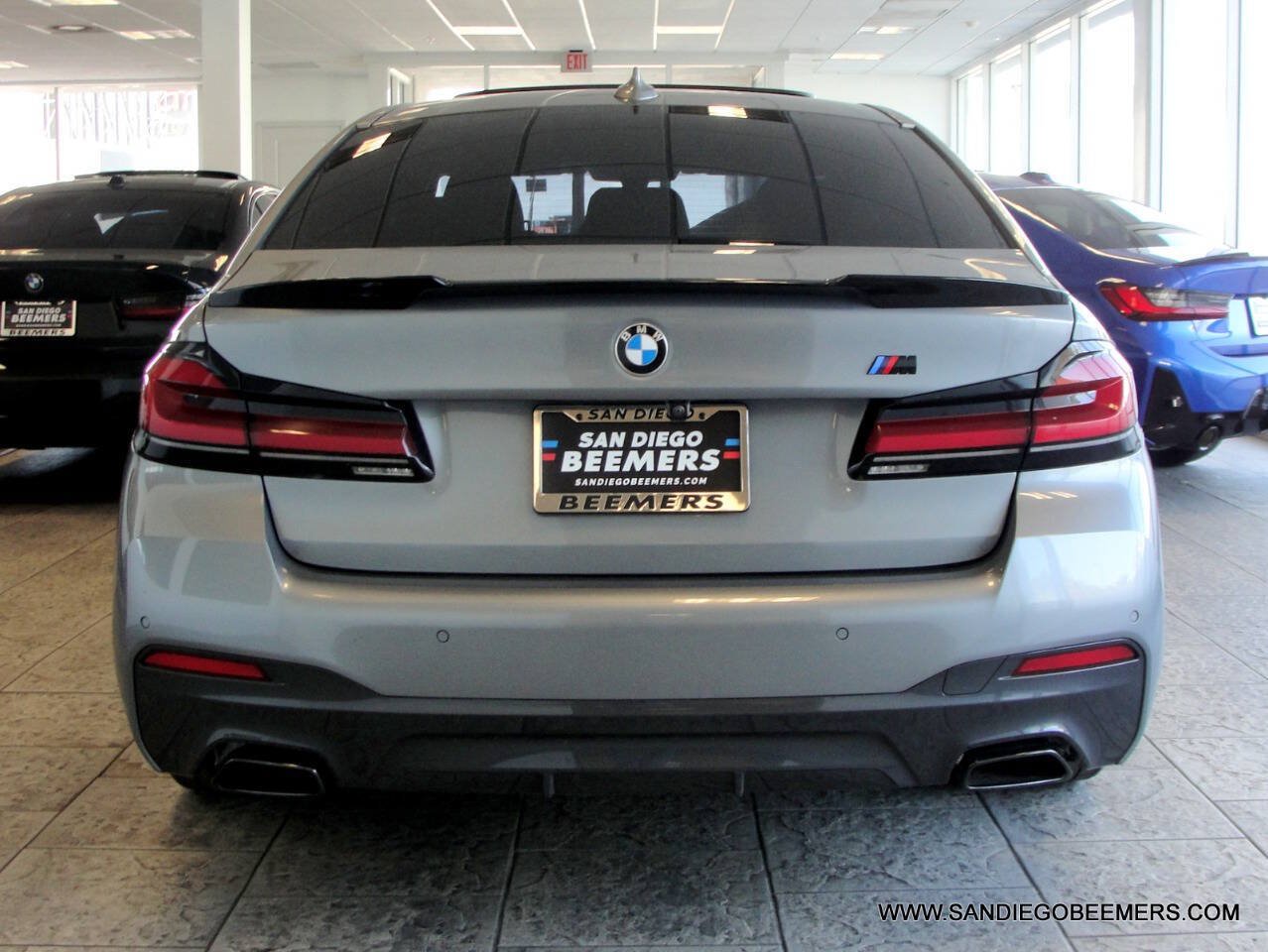Used 2023 BMW 540i w/ M Sport Package RWD image 76