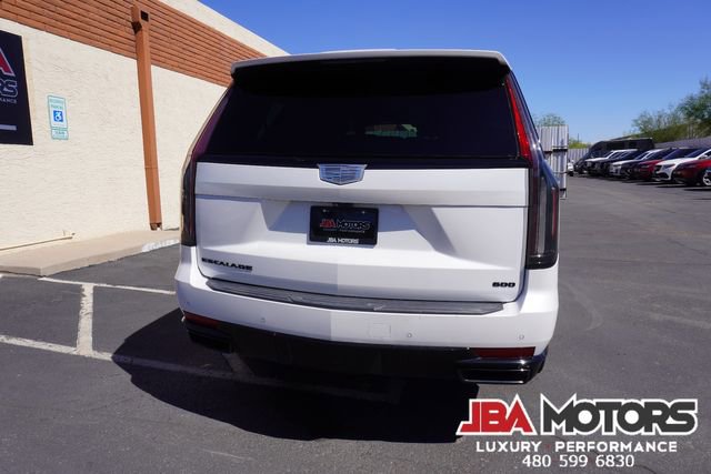 Used 2021 Cadillac Escalade Sport Platinum w/ LPO, ONYX Package image 77