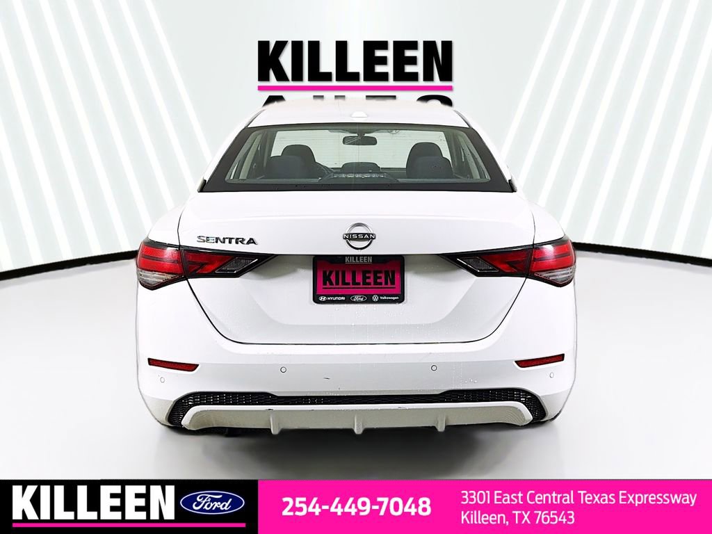 Used 2025 Nissan Sentra SV FWD image 7