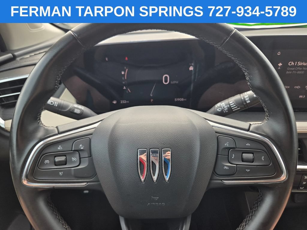 Certified 2024 Buick Encore GX Sport Touring FWD image 32