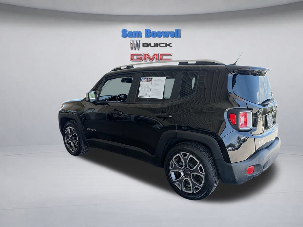 Used 2016 Jeep Renegade Limited FWD image 8