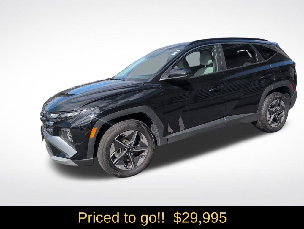 Certified 2026 Hyundai Tucson SEL image 3