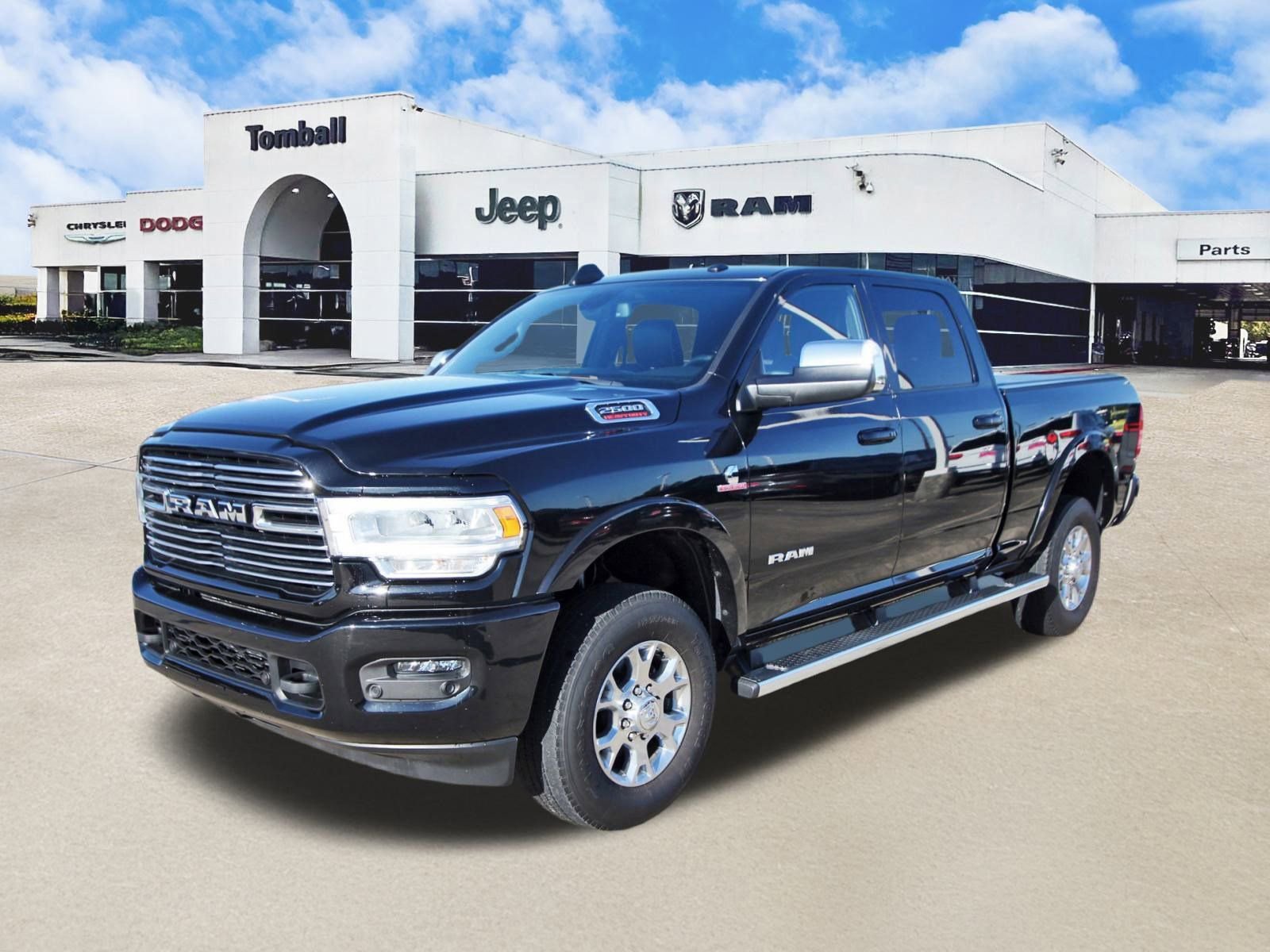 Used 2022 RAM 2500 Laramie image 3