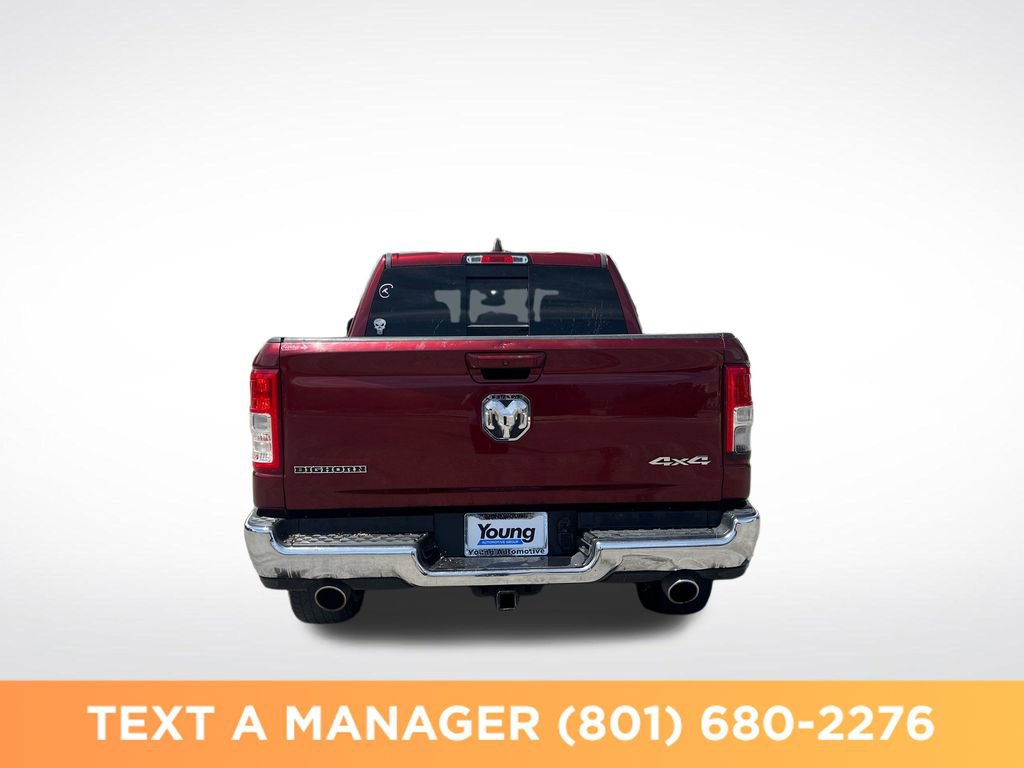 Used 2021 RAM 1500 Big Horn AWD/4WD image 4