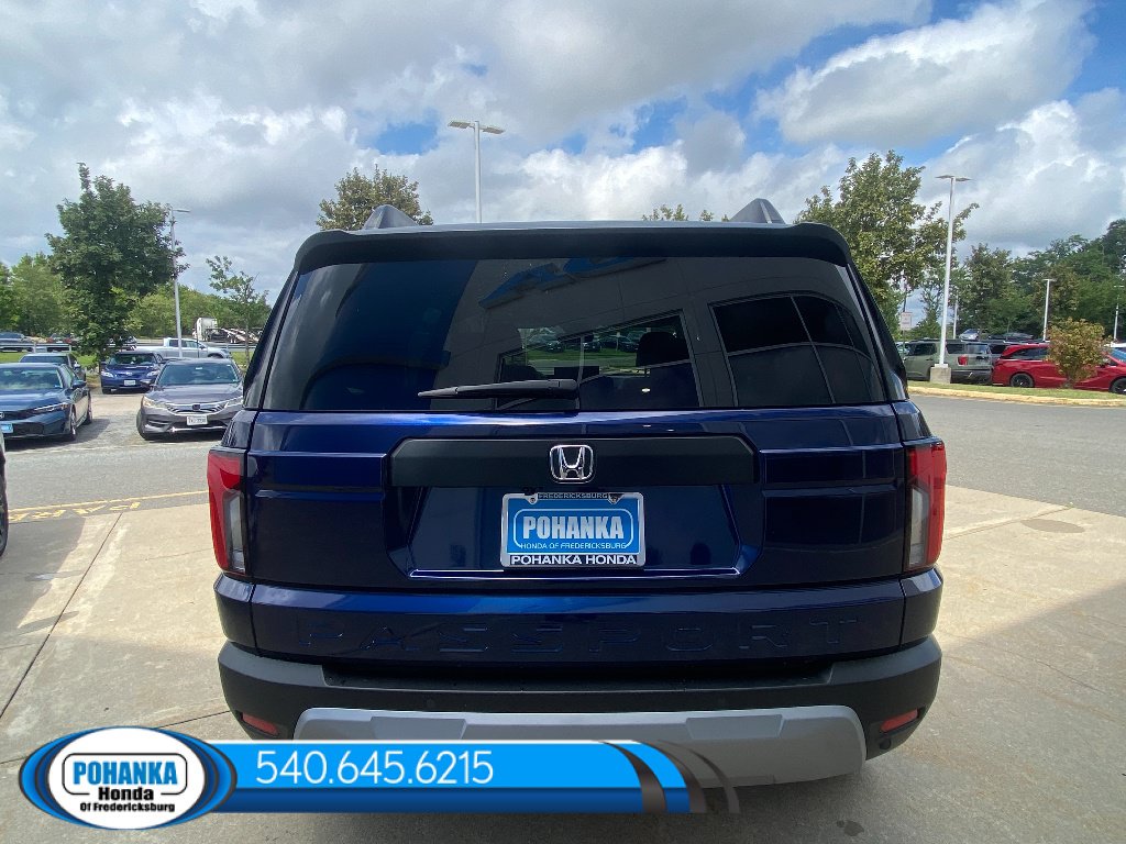 New 2026 Honda Passport RTL image 4