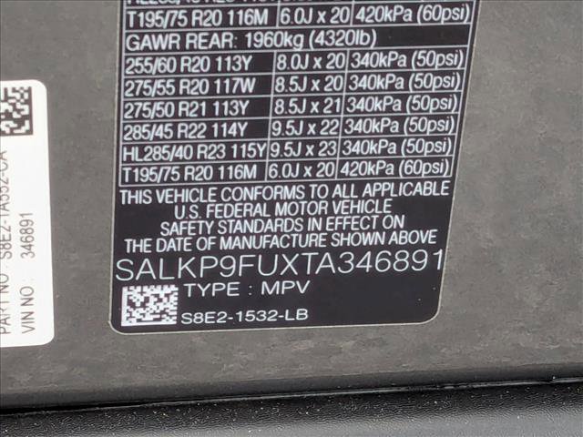 New 2026 Land Rover Range Rover SE image 19