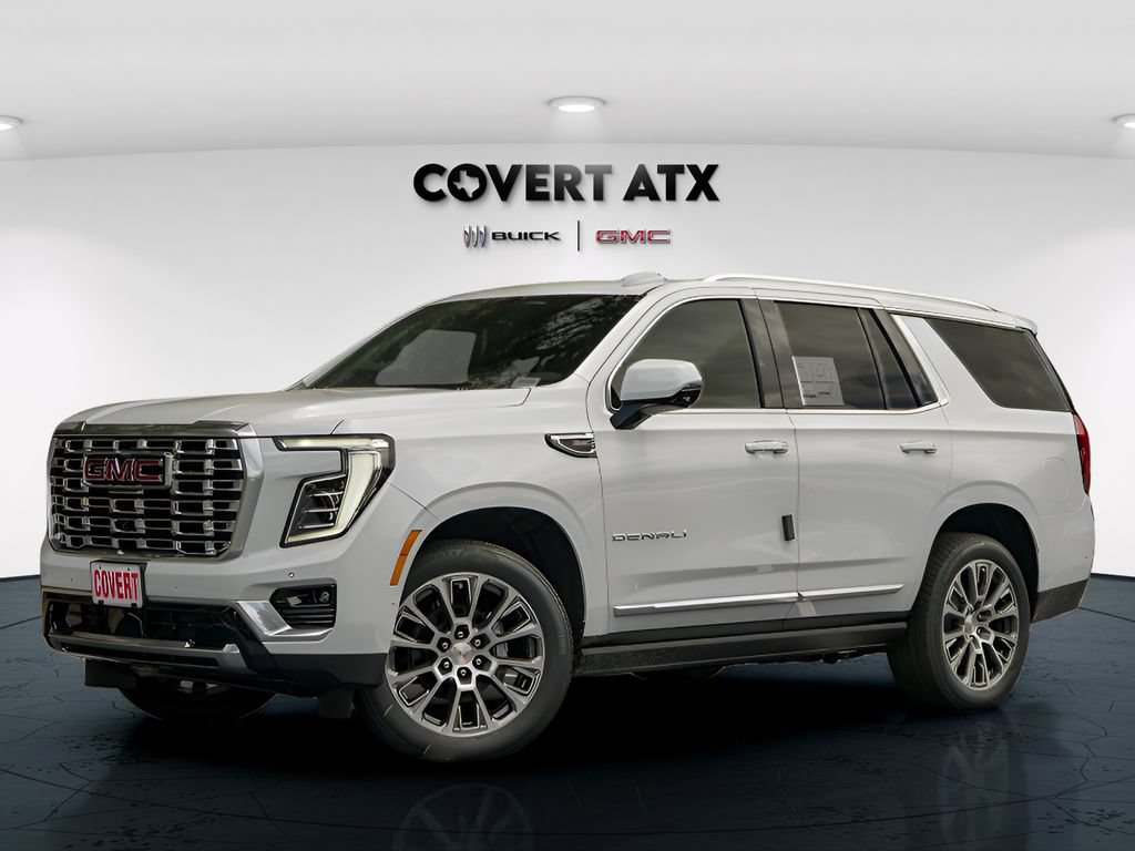 New 2026 GMC Yukon Denali w/ Denali Reserve Package