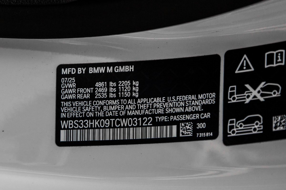 New 2026 BMW M4 xDrive Competition image 33