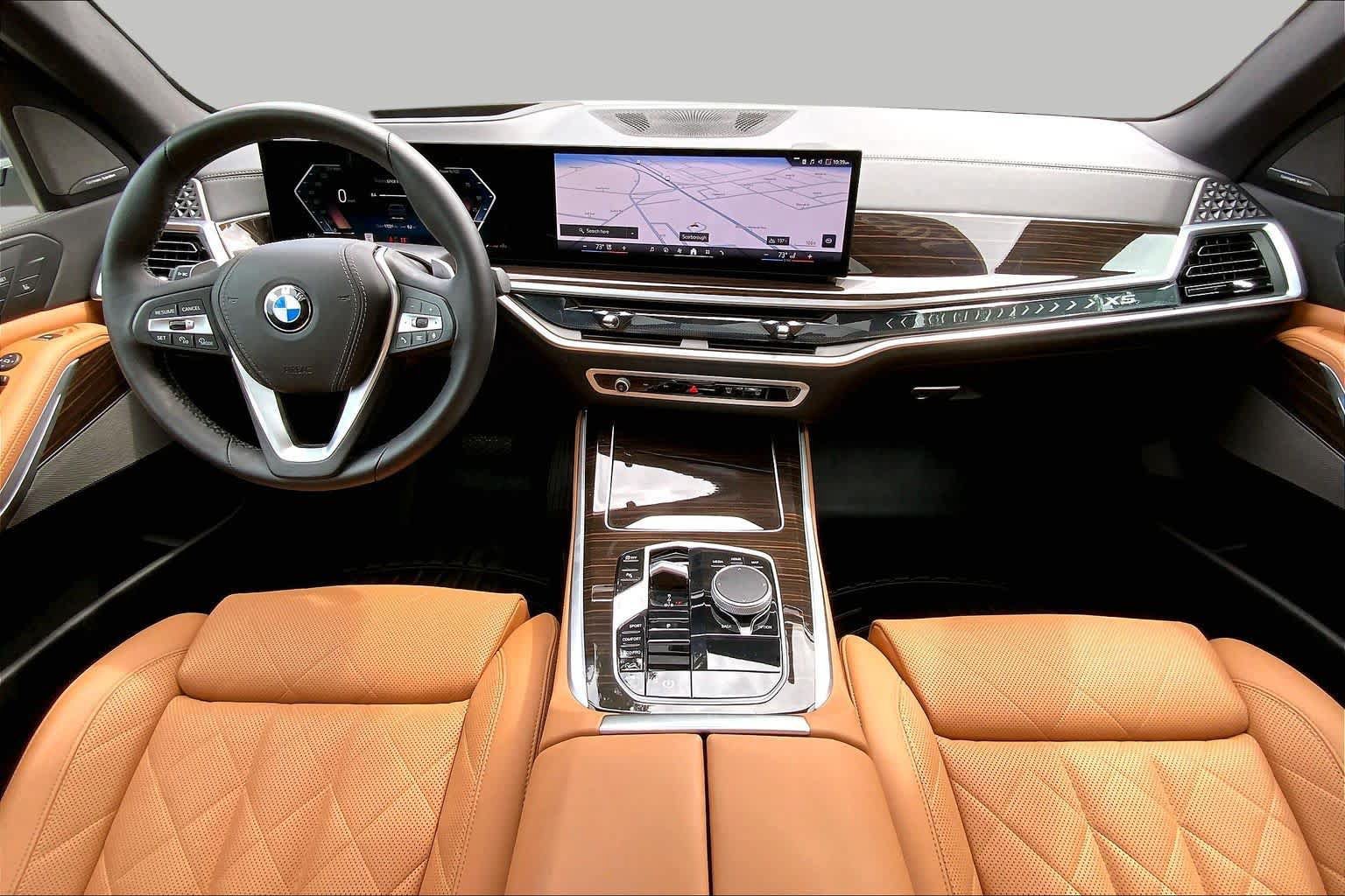 Used 2025 BMW X5 xDrive40i w/ Climate Comfort Package AWD/4WD image 16