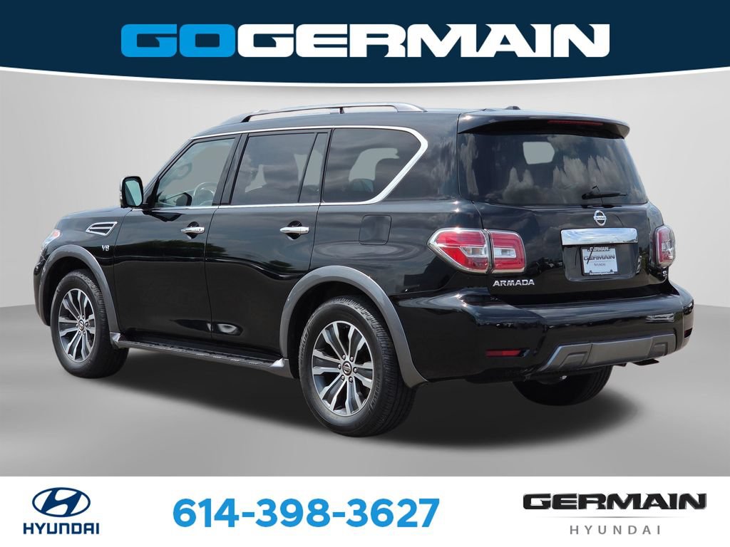 Used 2019 Nissan Armada SL w/ Premium Package AWD/4WD image 10