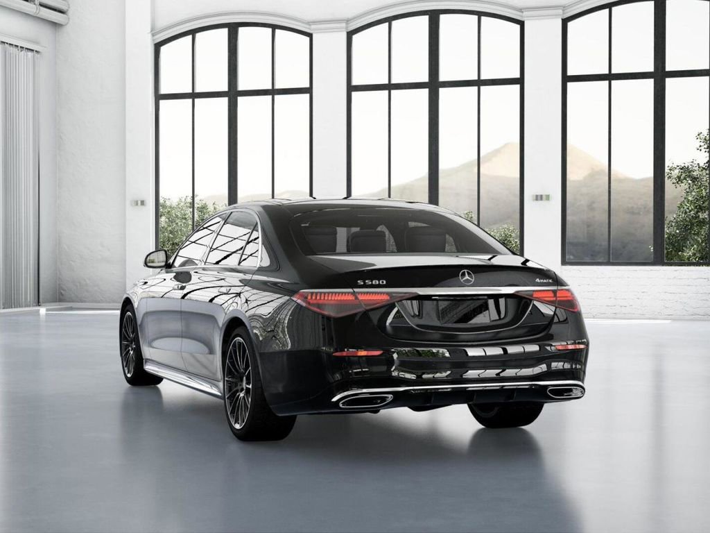 New 2026 Mercedes-Benz S 580 4MATIC Sedan image 27