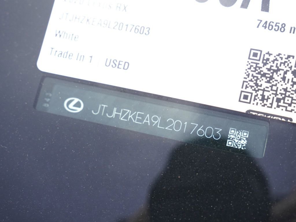 Used 2020 Lexus RX 350L FWD w/ Premium Package image 34